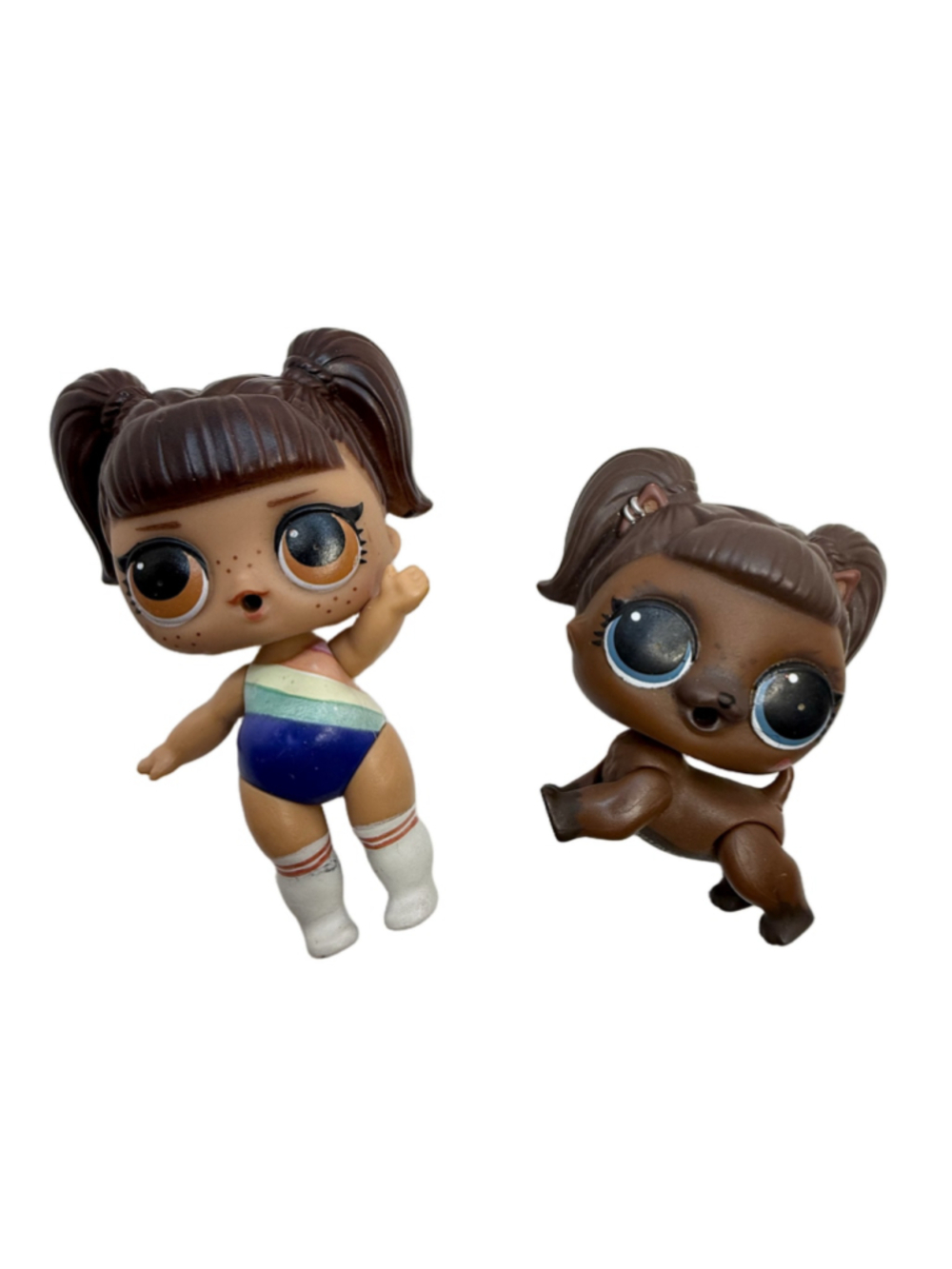 Lol Surprise Doll Kansas Q.T and Kansas K9 Dog